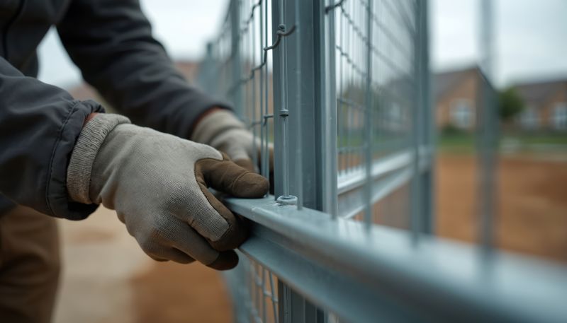 Contact About Metal Fencing Service