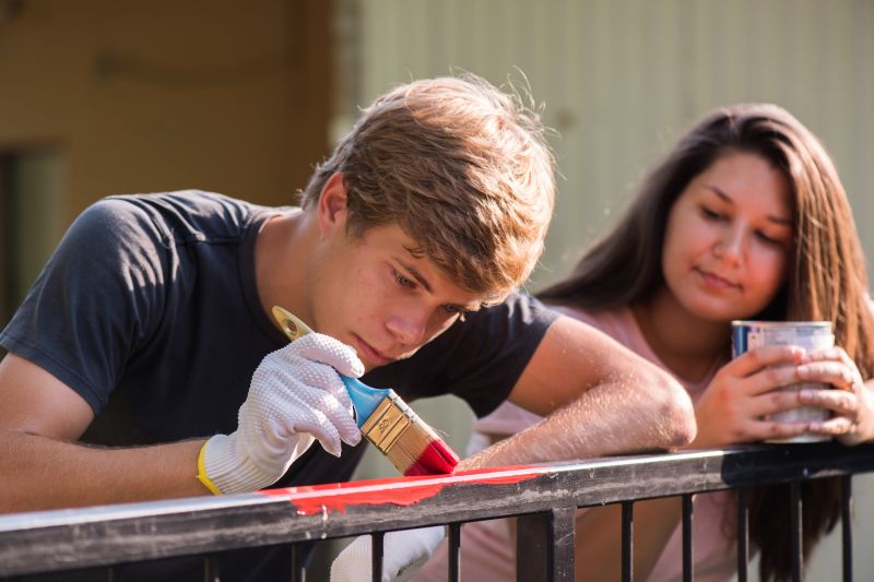 Metal Fencing Service