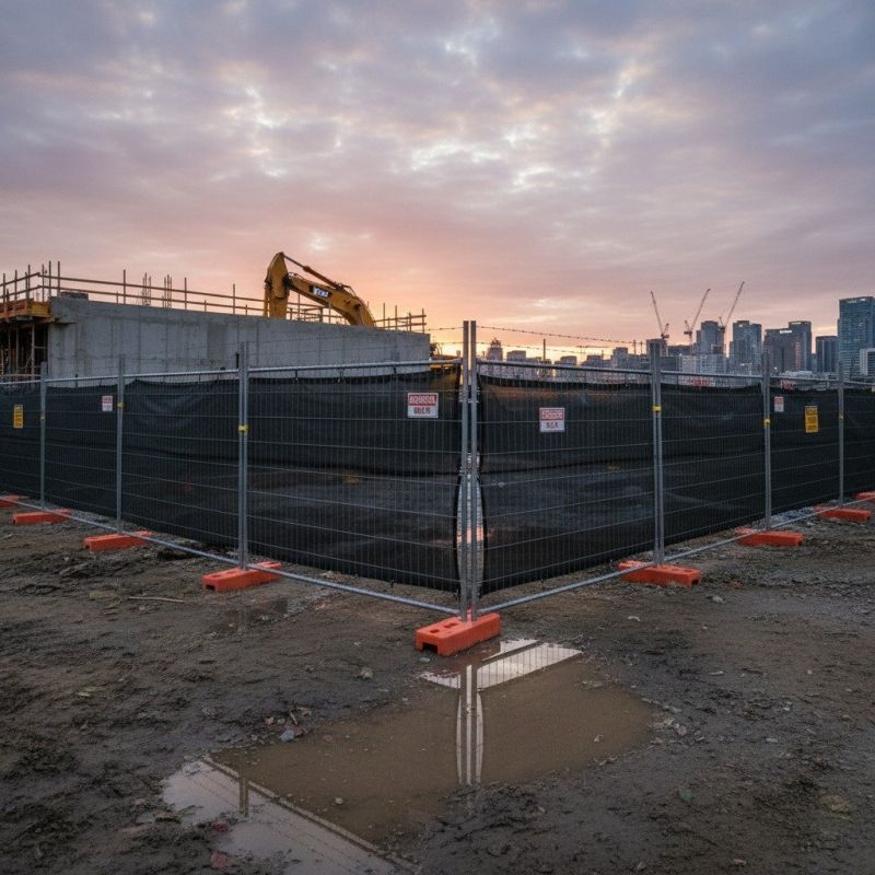 Security Fence Installation