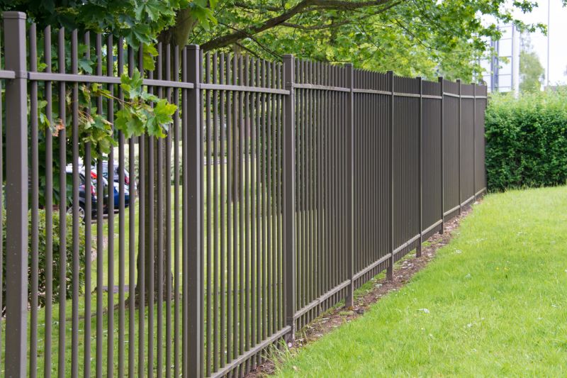 Metal Fencing Service detail